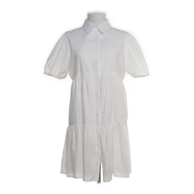 Shirt dress (White) from Missguided Maternity Cotton, Polyester