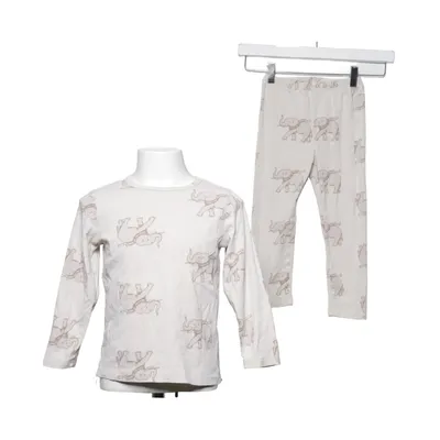 Pyjama (Beige) von Beau Loves Baumwolle, Elasthan