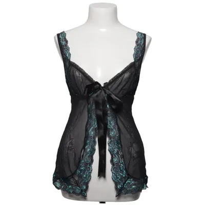 Negligee (Black, Turquoise) from Obsessive