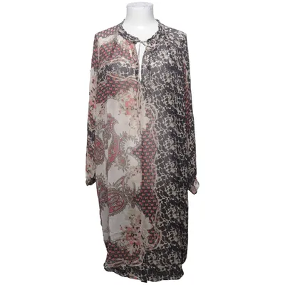 Kjole (Flerfarvet, Hvid, Pink, Brun, Beige, Sort) fra Dea Kudibal Silke