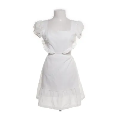 Jurk (Wit) van Divided by H&M Elastaan, Polyester