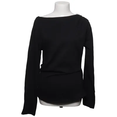 Lange mouwen shirt (Zwart) van Zara Katoen