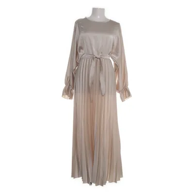 Maxi jurk (Beige) van New Collection Polyester