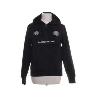 Hoodie (Black) from Black Bananas Cotton, Polyester