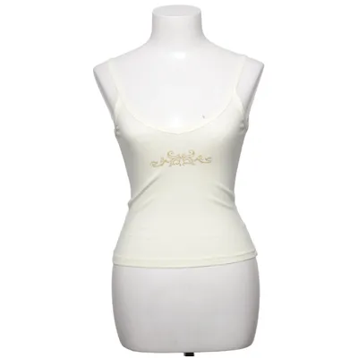 Tanktop (Geel) van Ferré Katoen, Elastaan