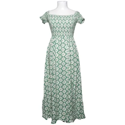 Maxi dress (Green, White) from Amisu Viscose
