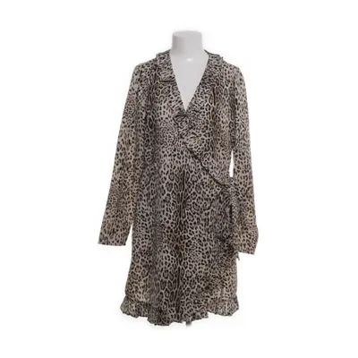 Omlottklänning (Beige, Flerfärgad) från Ally Bell Polyester