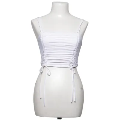 Crop Top (Weiß) von Madlady Elasthan, Polyester