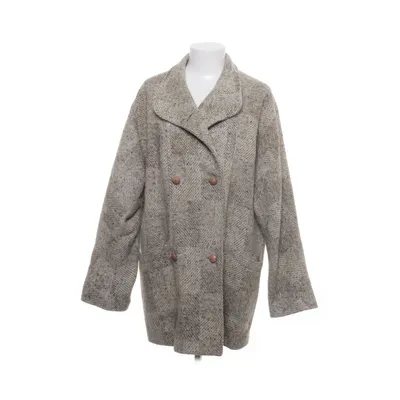 Kappa (Grå, Flerfärgad) från Norham Polyester, Viskos, Ull
