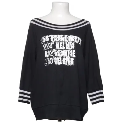 Sweatshirt (Noir, Blanc) de Comfort Fashion Coton