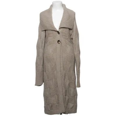 Cardigan (Beige) fra Stile Benetton Akryl, Mohair, Polyamid