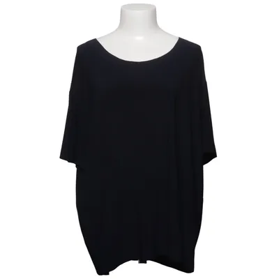 T-shirt (Blue) from Norma Kamali Elastane, Polyester