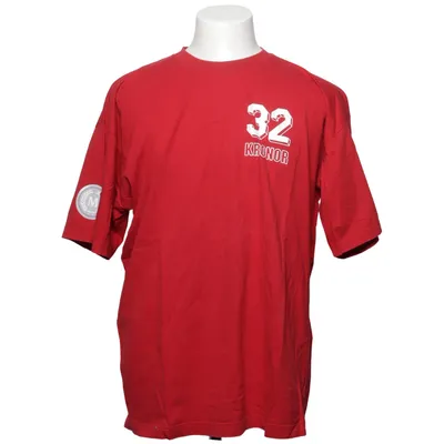 T-shirt (Rouge, Blanc) de Jingham
