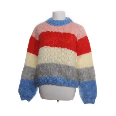 Trui (Rood, Roze, Meerkleurig) van Ganni Mohair, Wol