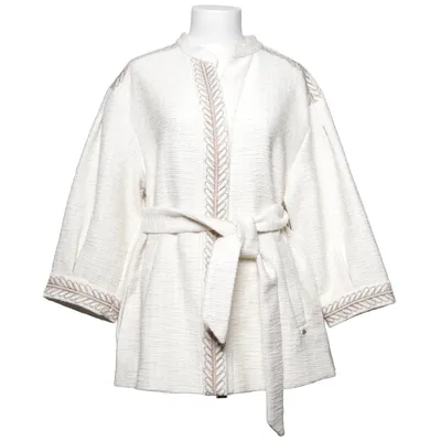 Jacka (Beige) från Gustav Bomull, Polyester