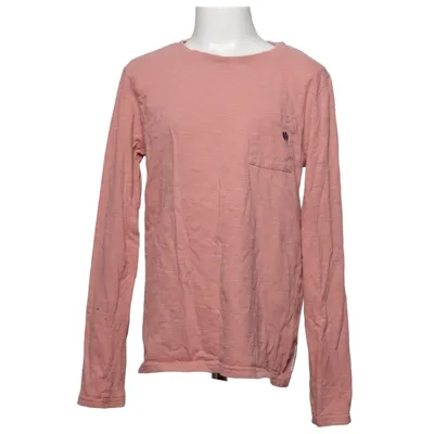 Lange mouwen shirt (Roze) van Fatface Katoen, Elastaan
