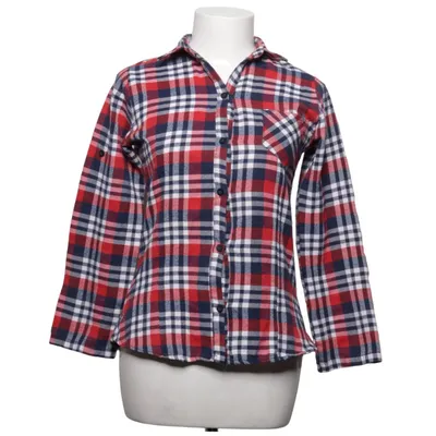 Chemise en flanelle (Rouge, Bleu, Blanc) de Boutique