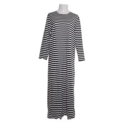 Maxi jurk (Wit, Zwart) van Marimekko Katoen