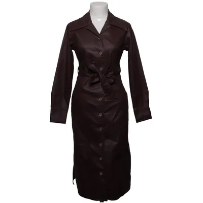 Kleid (Braun) von RGNC x Nu-In Bio-Baumwolle, Recyceltes Polyester