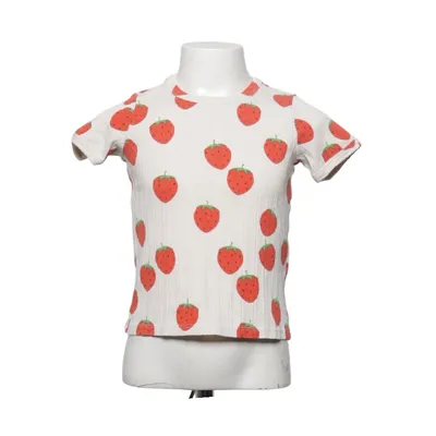 T-shirt (Blanc, Rouge, Vert) de Mini Rodini Coton, Élasthane