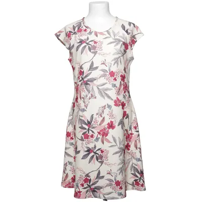 Dress (Beige, Red, Gray) from Marietta Elastane, Polyester