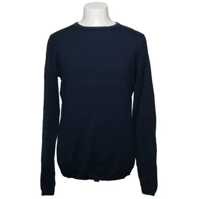 Sweater (Blue) from Bertoni Merino wool