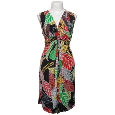 Klänning (Svart, Flerfärgad) från Leana Mode Polyester
