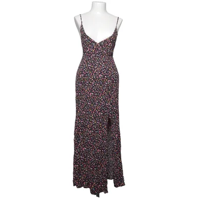 Robe longue (Noir, Multicolore) de Amisu
