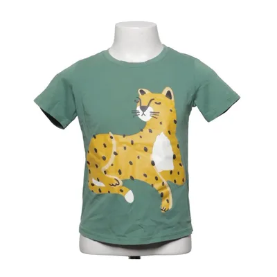 T-shirt (Green, Yellow) from Lindex Kids