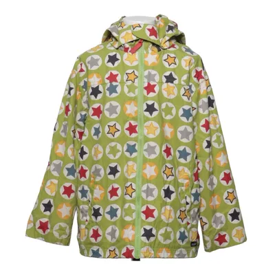 Rain jacket (Green, Multicolored) from Villervalla Cotton