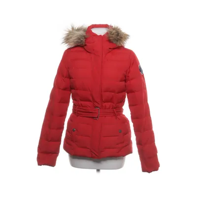 Dunjakke (Rød) fra Abercrombie & Fitch