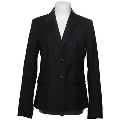 Blazer (Noir) de Claudia Sträter Acétate, Coton, Élasthane, Polyamide, Polyester