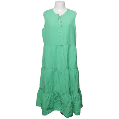 Robe longue (Vert) de Cecil Lin, Viscose