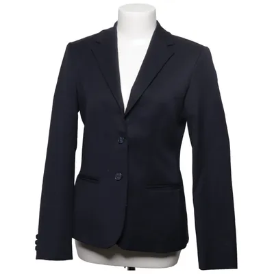 Blazer (Noir) de Greiff Élasthane, Polyester, Laine