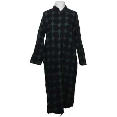 Shirt dress (Blue, Green) from Marimekko x Uniqlo Cotton, Viscose