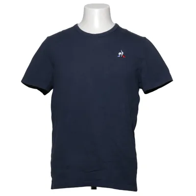 T-shirt (Blue) from Le Coq Sportif Cotton