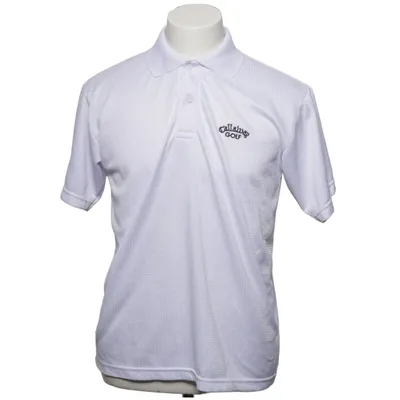 Pikétröja (Vit) från Callaway Golf Bomull