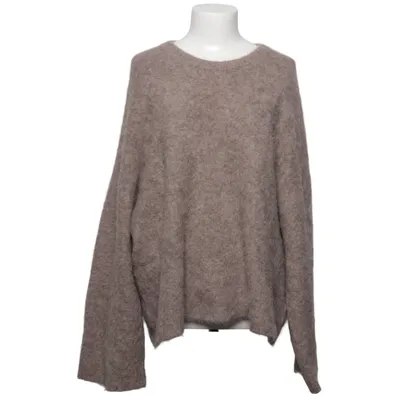 Trui (Bruin) van Soft Goat Alpacawol, Elastaan, Nylon