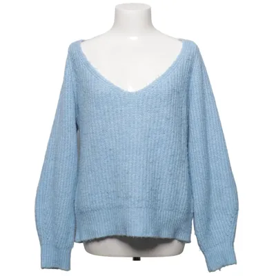 Pull-over (Bleu) de Dilvin Knit Acrylique, Polyester
