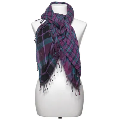 Sjal (Lila, Blå, Svart) från Indiska