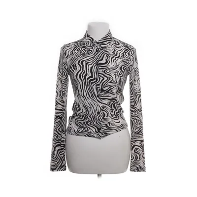 Skjorta (Vit, Svart) från Stradivarius