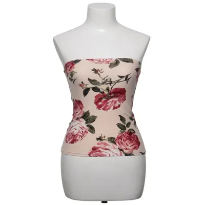 Tubtopp (Beige, Röd, Grön) från Rue21 Elastan, Polyester