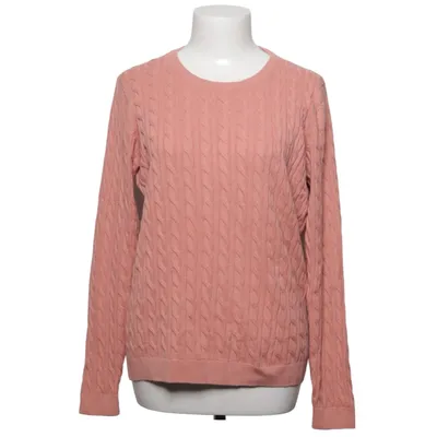 Strickpullover (Pink) von Basic U Bio-Baumwolle