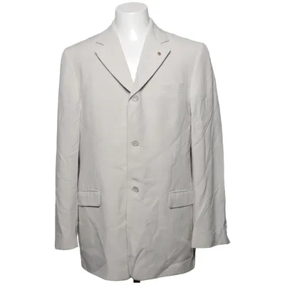 Blazer (Beige) from Mexx Men Acetate, Linen, Polyamide, Viscose
