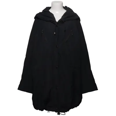 Anorak (Zwart) van XLNT by KappAhl Katoen, Metallvezel, Polyamide, Polyester