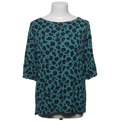 Top (Turquoise, Black) from Me&i Elastane, Viscose