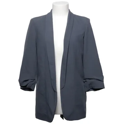 Kavaj (Grå) från Pieces Elastan, Polyester, Viskos