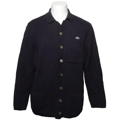 Cardigan (Noir) de Lacoste Acrylique, Laine