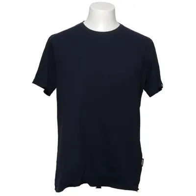 T-shirt (Blauw) van Veltuff Katoen