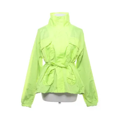 Regnjakke (Gul) fra Boohoo Polyester